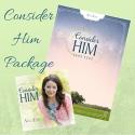 "Consider Him" Book & CD Package